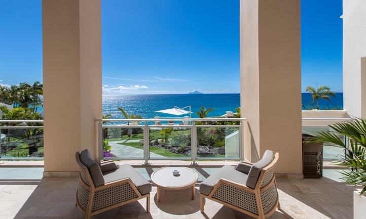 Infinity pool views
